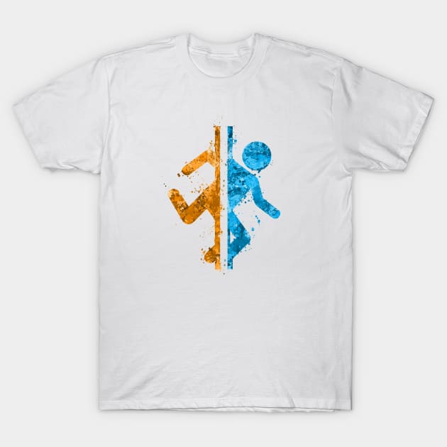 Portal (Colored) T-Shirt by JonathonSummers